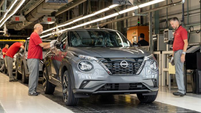 Νέο εργοστάσιο της Nissan στη Βρετανία για την παραγωγή ηλεκτρικών κινητήρων