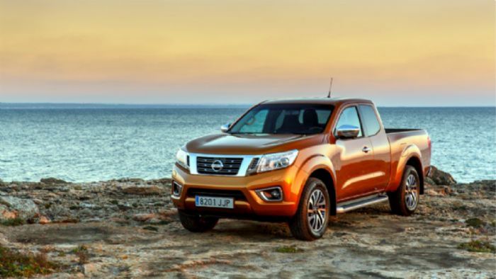 «Συλλέκτης» το νέο Nissan Navara 