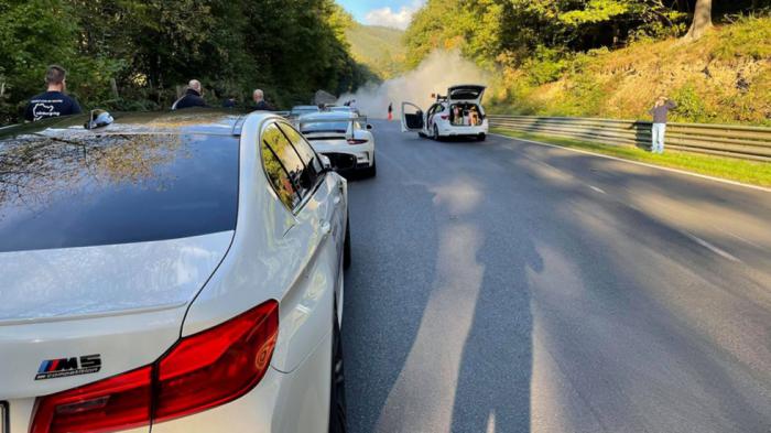 Χαμός στο Nurburgring: 1 νεκρός & 7 τραυματίες σε δυστύχημα 