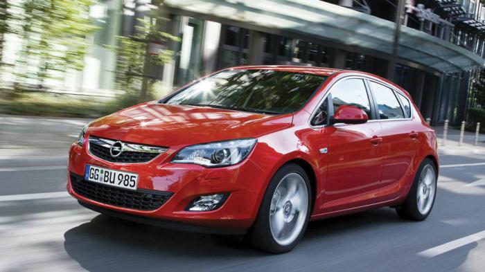 4η γενιά: 2009-2015 - Opel Astra J