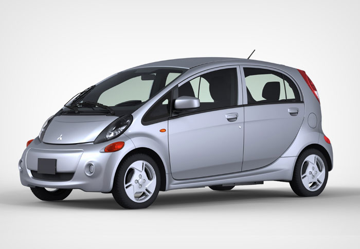 Το Αμερικανικών προδιαγραφών Mitsubishi i-MiEV