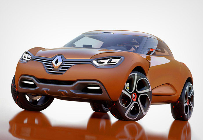 Το εντυπωσιακό Renault Captur