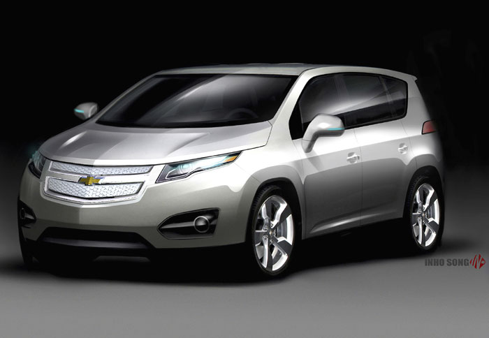 Το Chevrolet Volt MPV5 concept