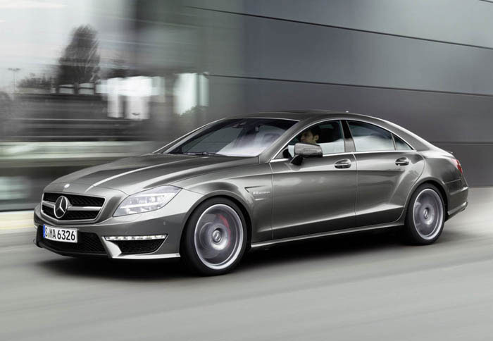 Η εκρηκτική CLS63 AMG των 525/557 ίππων