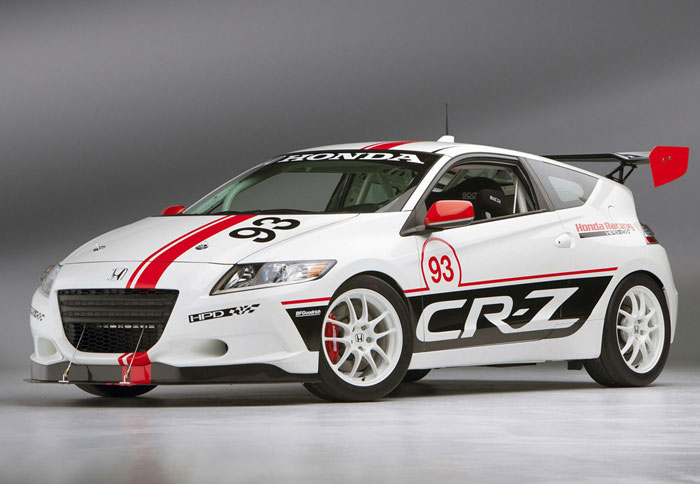 Το αγωνιστικό Honda CR-Z Racer 