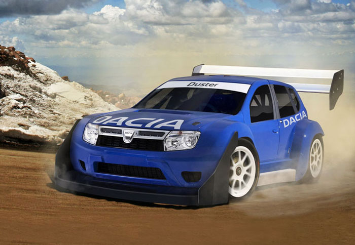 Το αγωνιστικό Dacia Duster που θα δούμε στο Pikes Peak