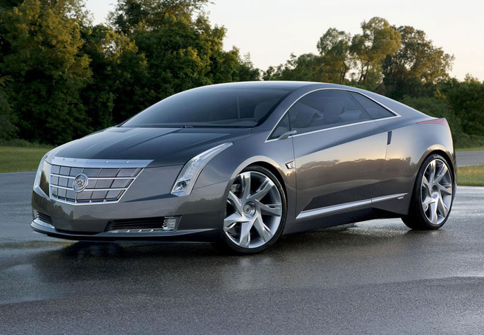 Η εντυπωσιακή Cadillac ELR που αρχικά γνωρίσαμε ως Cadillac Converj Concept 