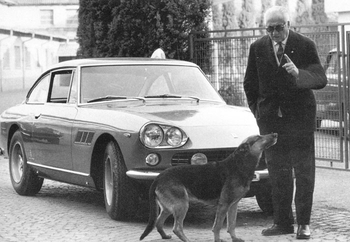 Enzo Ferrrari (1898-1988), ο ιδρυτής της θρυλικής Ferrari 