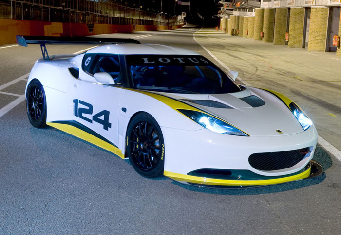 Εδώ η Lotus Evora Type 124 Endurance Racer