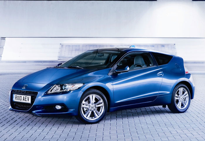 Το Honda CR-Z που απέσπασε τη διάκριση «Good Design Award Best 15»