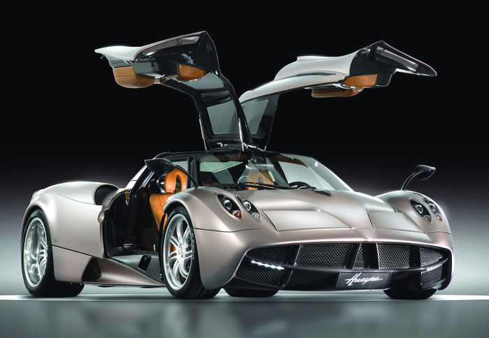 Η κορυφαία Pagani Huayra	