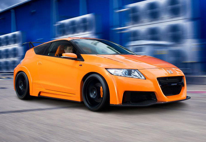 Το εντυπωσιακό Honda CR-Z Mugen «RR»