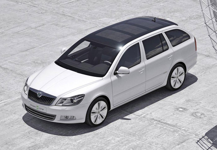 Η ηλεκτρική Skoda Octavia Green E Line Concept