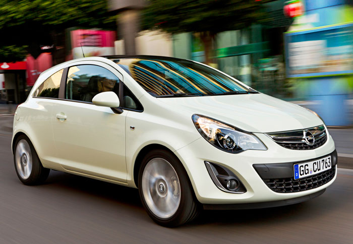 Στην κορυφή των πωλήσεων βρέθηκε το Opel Corsa με 504 μονάδες.