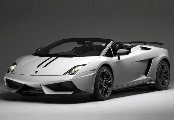 Η εκπληκτική Lamborghini Gallardo LP 570-4 Spyder Performante των 570 ίππων