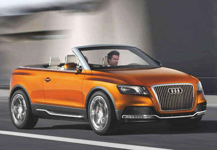 To Cross Cabriolet Concept του 2007