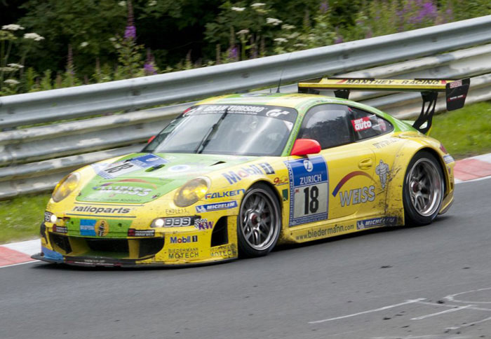 Θρίαμβος Porsche στο 24ωρο Ρινγκ 