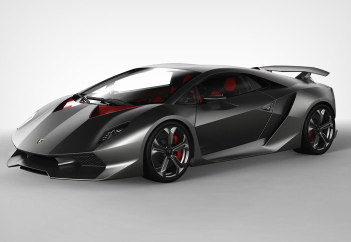 Η Lamborghini Sesto Elemento concept