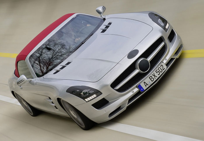 Οι επίσημες φωτογραφίες της ανοικτής SLS AMG 