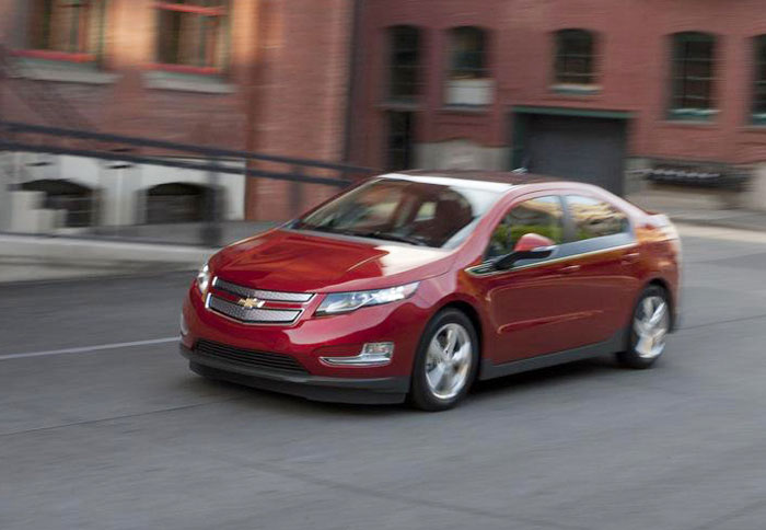 Εδώ το Chevrolet Volt παραγωγής 