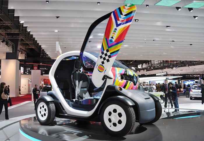 Το εντυπωσιακό ηλεκτροκίνητο Twizy της Renault 