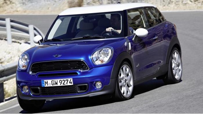 Ίδια τεχνικά χαρακτηριστικά έχει το MINI Cooper Paceman ALL4 με το Countryman All4.
