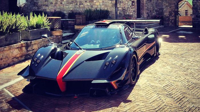 Η εξωτική Pagani Zonda R Evolution παράχθηκε σε μόλις 5 μονάδες και οι επιδόσεις της αναμένεται να προκαλέσουν ίλιγγο!