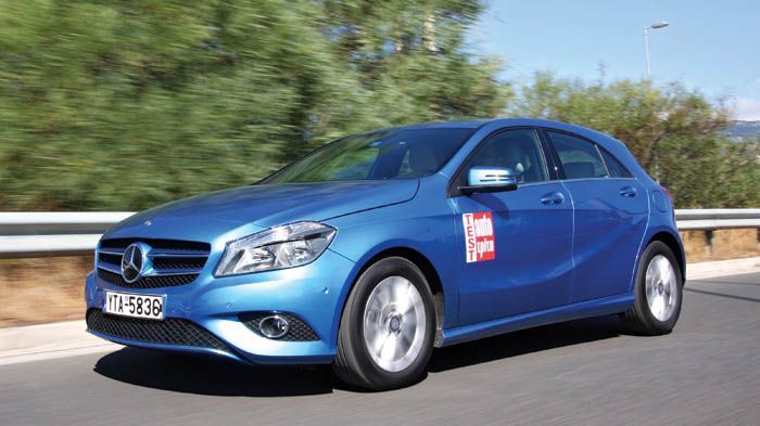 Η Mercedes A-Class ξεχωρίζει για την πολύ καλή άνεση και την υψηλή ποιότητα κύλισης.