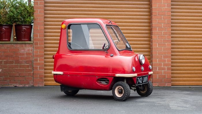 Peel P50: Το μικρότερο αυτοκίνητο του κόσμου 