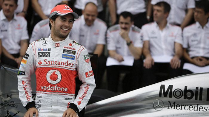 O Sergio Perez ήταν ιδιαίτερα αγαπητός στην ομάδα της McLaren, ωστόσο η βρετανική φίρμα αποφάσισε να διακόψει τη συνεργασία.