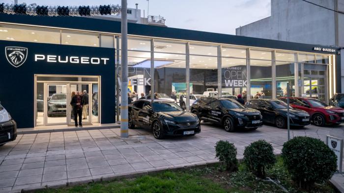 Peugeot Open Week: Μια μεγάλη γιορτή αφιερωμένη στην Peugeot από την Αφοι Φιλοσίδη  