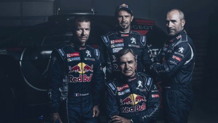 Ο Loeb θα ενώσει τις δυνάμεις με τον Carlos Sainz, τον Stephane Peterhansel, αλλά και τον Cyril Despres.