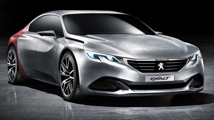 Το νέο Peugeot Exalt είναι ένα νέο 4θυρο coupe, το οποίο διαθέτει πολύ επιθετικό σχεδιασμό.