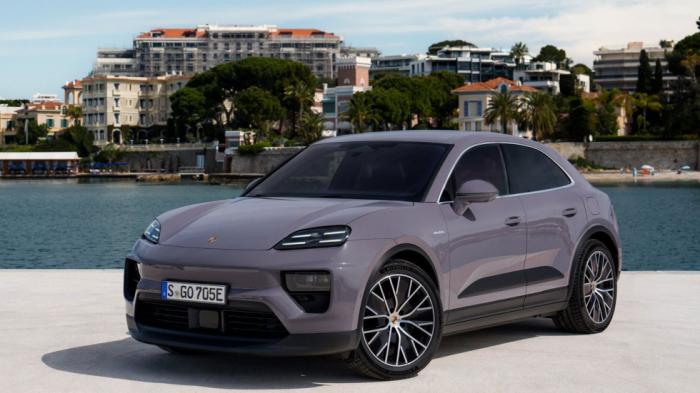 Η νέα ηλεκτρική Porsche Macan