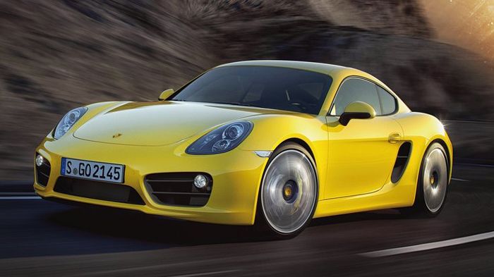 Η Porsche έχει «στα σκαριά» νέους 4κύλινδρους κινητήρες, άμεσου ψεκασμού, που μάλιστα θα ξεκινούν από τα 1.600 κ. εκ. (εικόνα Cayman).
