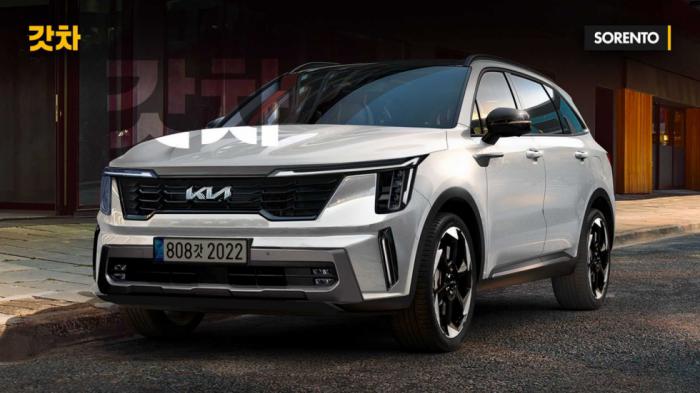 Πώς θα μοιάζει το νέο Kia Sorento  