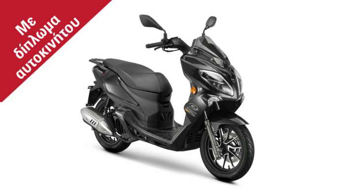 QJMOTOR CTR125, με εντυπωσιακά χαρακτηριστικά για την τιμή των 2.495 ευρώ 