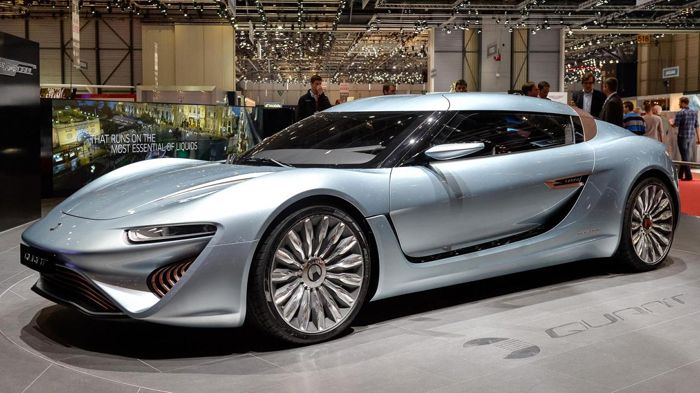 Στη Γενεύη παρουσίασε η nanoFLOWCELL το νέο QUANT e-Sportlimousine, ένα 4θέσιο σπορ πρωτότυπο μοντέλο που αποτελεί –σύμφωνα με την εταιρεία- ένα «πολύ ειδικό τεχνολογικά όχημα».