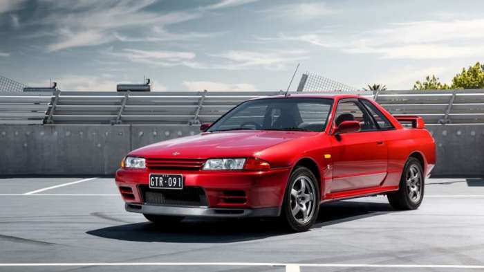 Έκλεψαν συλλεκτικό Skyline R32 GT-R μέσα από αντιπροσωπεία της Nissan 