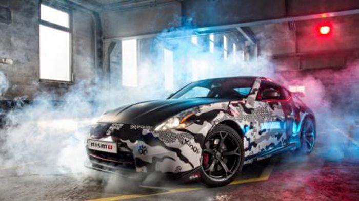 To Nissan 370Z Nismo θα λάβει μέρος στο Gumball Rally, μια πανευρωπαϊκή παρέλαση αγωνιστικών οχημάτων, ως επί το πλείστον fantasy.