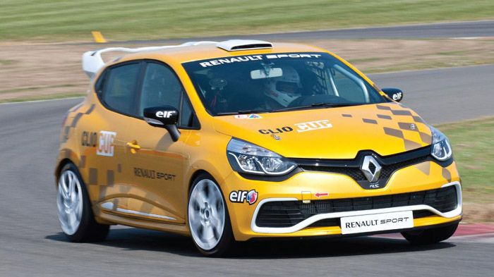 To Renault Clio Cup αποτελεί την αγωνιστική έκδοση του Clio R.S και εντυπωσιάζει εξ αρχής!