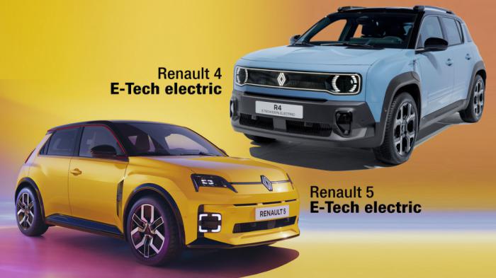 Τι νέα μοντέλα φέρνει η Renault το 2025 