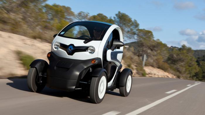 Πέφτει η αυλαία για το λιλιπούτειο Renault Twizy 