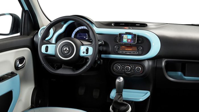 Το νέο Renault Twingo GT θα κάνει πρεμιέρα τους πρώτους μήνες του 2016 (εικόνα το νέο Twingo).