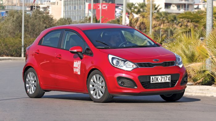 Το Kia Rio είναι ένα από τα πλέον αξιόλογα μικρά μοντέλα, τόσο στη βενζινοκίνητη έκδοσή του, όσο και στη diesel. 