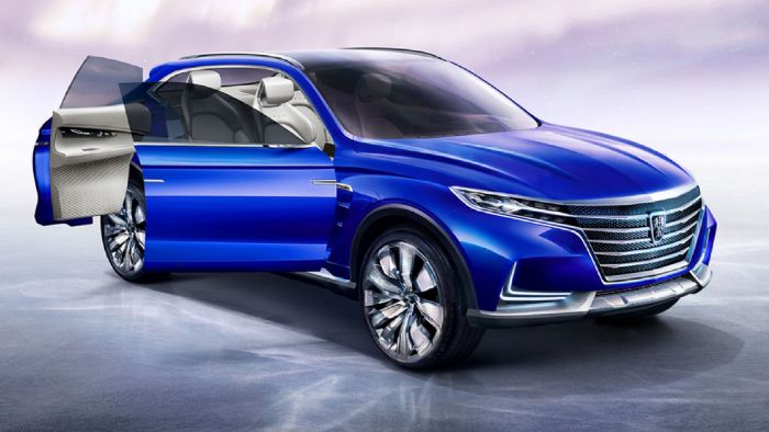 Στη Σαγκάη κάνει ντεμπούτο το Roewe Vision-E Concept, το οποίο μας κάνει να πιστεύουμε πως οι Κινέζοι δεν χρειάζεται να αντιγράφουν τους Ευρωπαίους, τα καταφέρνουν μια χαρά και μόνοι τους.