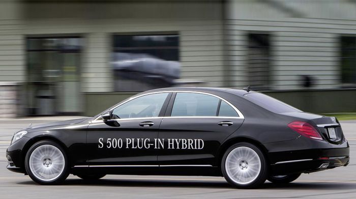 Η Mercedes S500 plug-in hybrid θα κυκλοφορήσει μέσα στο 2014 και θα είναι η πιο οικονομική σε κατανάλωση S-Class όλων των εποχών, αφού θα καταναλώνει 3 λτ./100 χλμ.