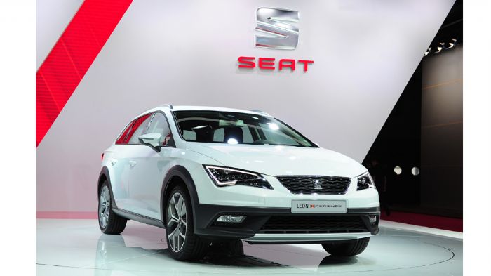 Η SEAT ενίσχυσε τις πωλήσεις της κατά 10% το 2014.