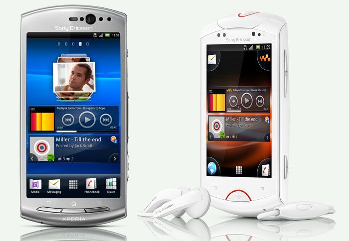 Sony Ericsson: Νέα μοντέλα με Android 