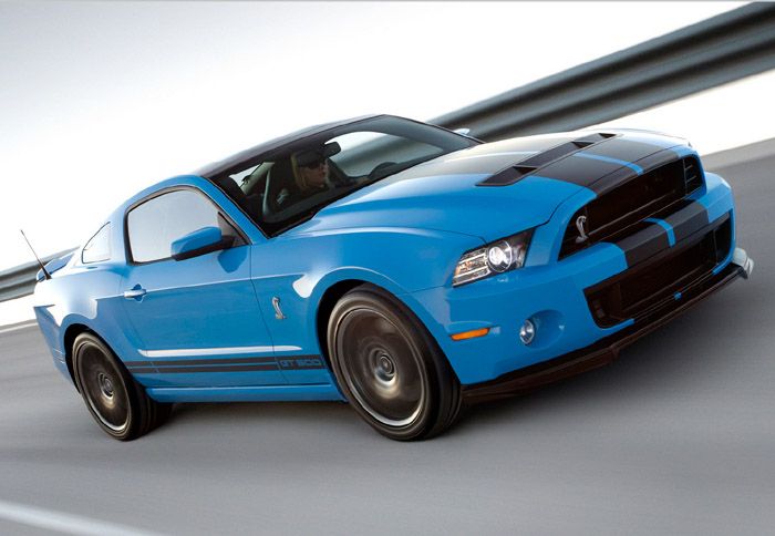 Στην έκθεση του Λος ¶ντζελες βρέθηκε η νέα Ford Shelby GT500.